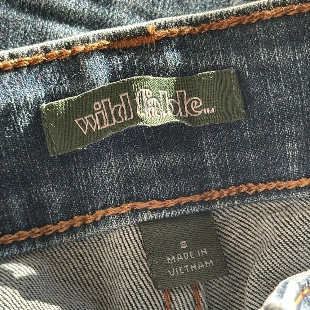 Wild Fable High Rise Distressed Skinny Jeans! - Picture 9 of 11